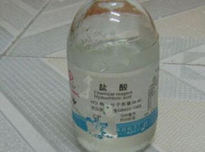 濃鹽酸與稀鹽酸的區分及其在化工原料中的應用
